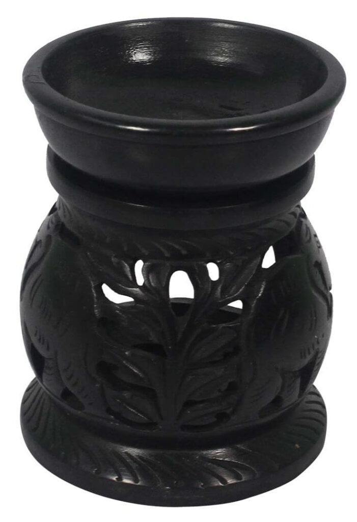 marble handicraft oil burner