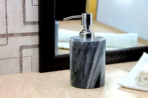 marble handicraft liquid soap dispenser