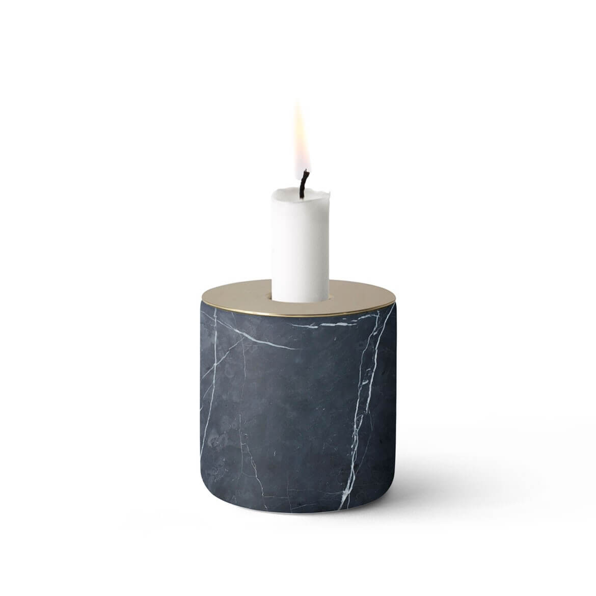 marble handicraft candle holder