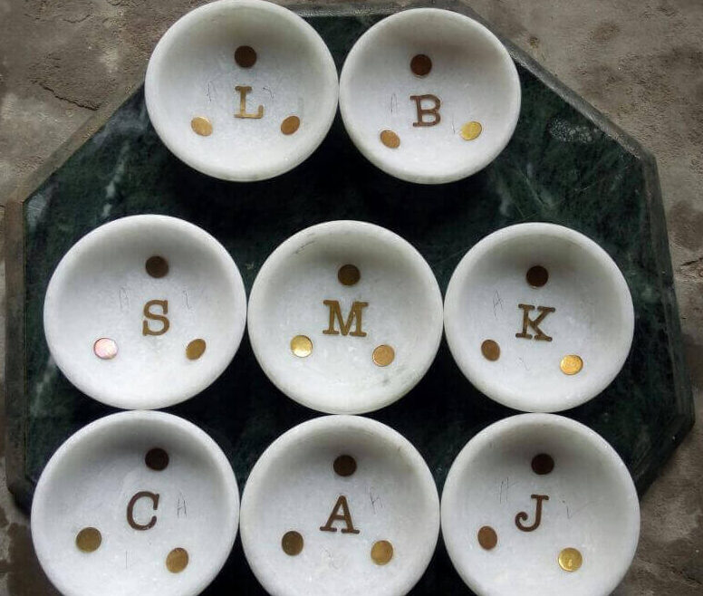 9 Best Inlaid Marble Handicraft Gift Bowls For Export