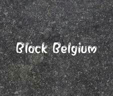 black belgium indian marble stone