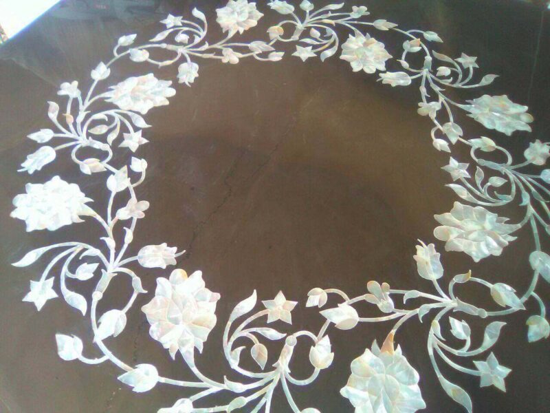 8 New MOP And Marble Inlay Work Designs By Marblehaqarts – Marblehaqarts
