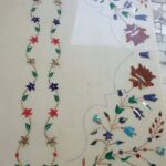 Marble inlay work designs