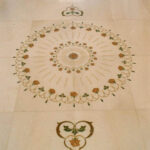 Marble inlay work designs