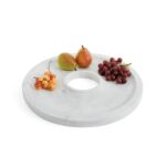 White Marble Fruit Platter