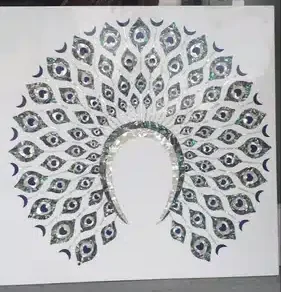 Green MOP Inlay Work 