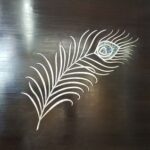 beautiful peacock design mop inlay work on wood